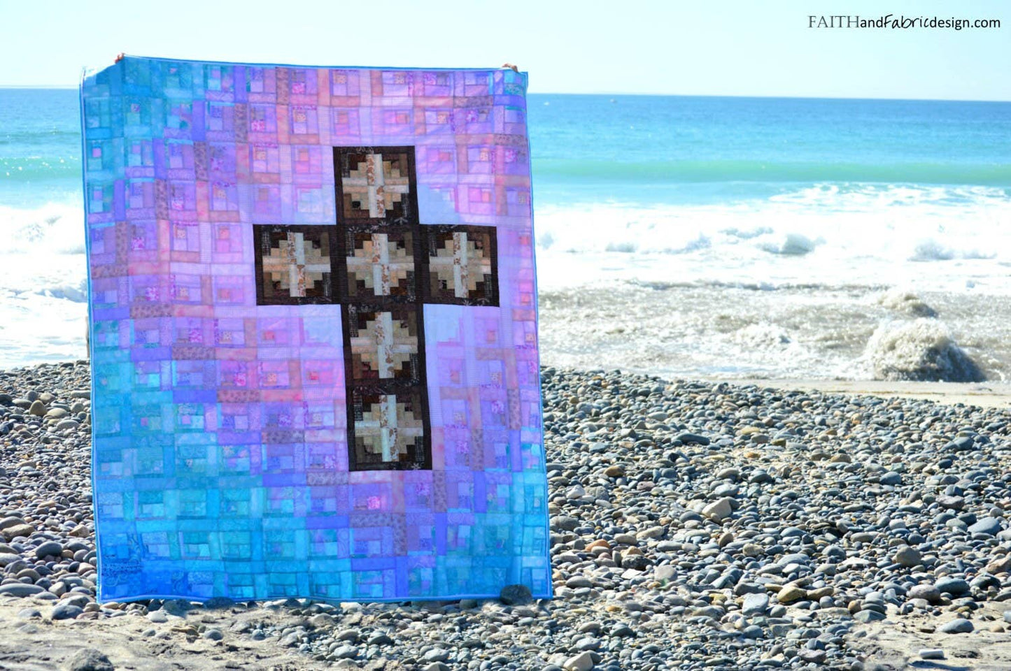 Quilt Pattern: Christian Easter Cross Quilt