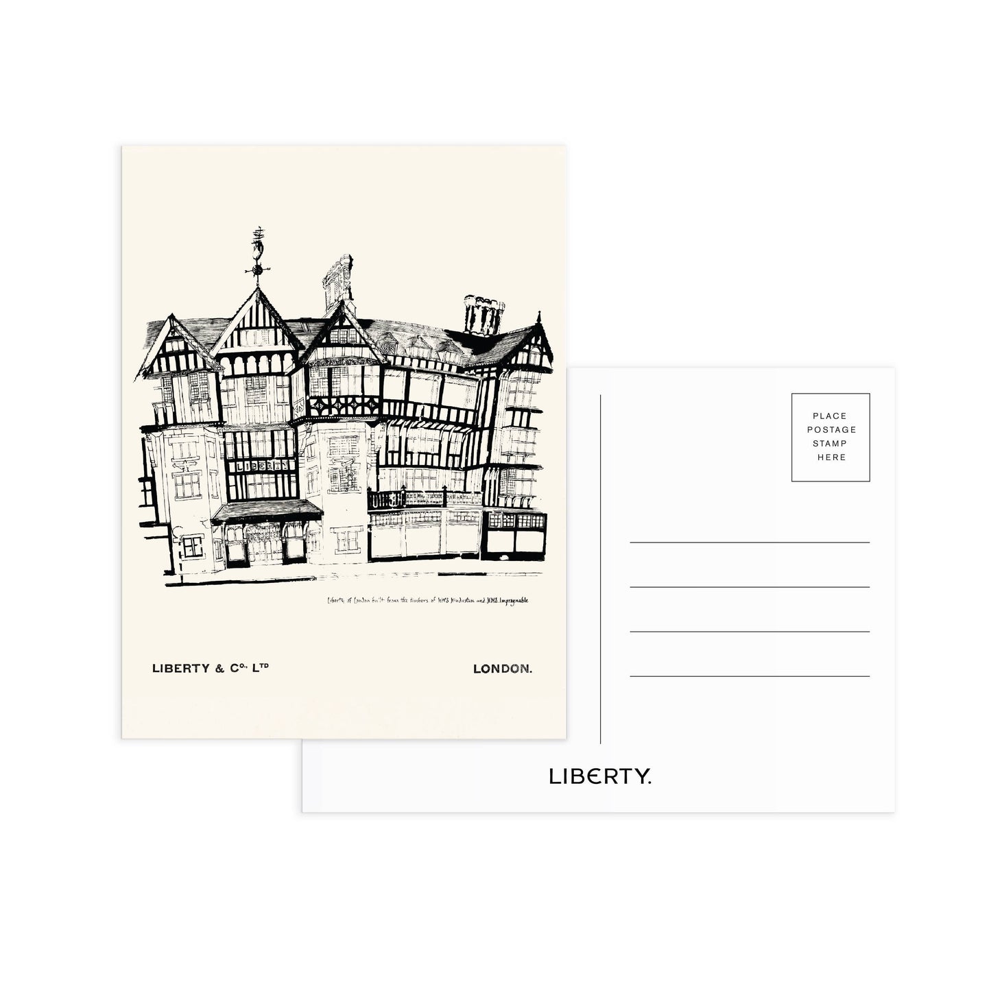 Liberty Postcard Book