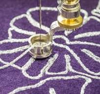 BERNINA Owner's Club, Couching, Couching and more Couching October 16, 5-7:30