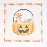 Trick or Treat Bucket Needlepoint Canvas