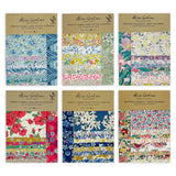 Liberty Tana Lawn Fabric Mixed Colours 9 Patch Cushion Kit from Alice Caroline