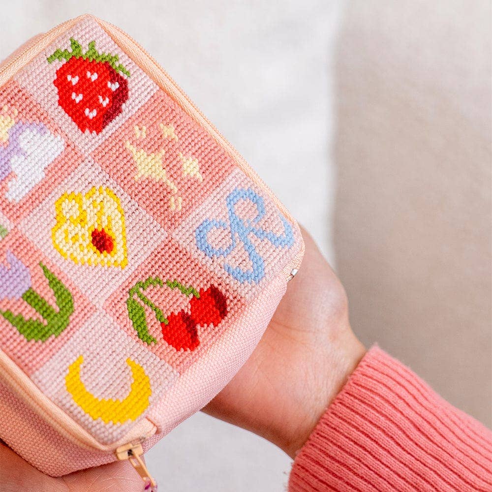 GOOD LUCK CHARMS - Needlepoint Pouch Kit