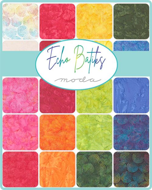 LAYER CAKE - Echo Batiks by Moda