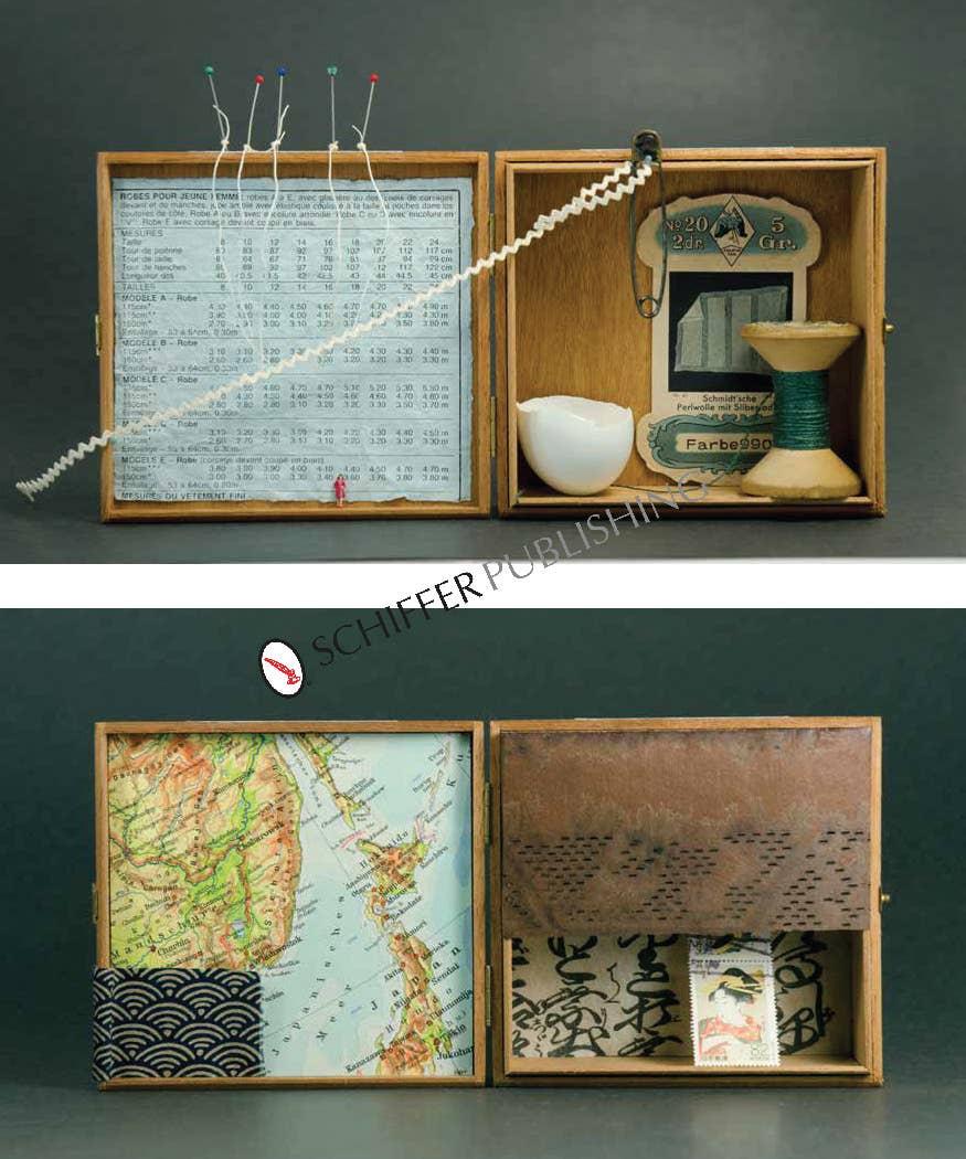 Art in a Box: 30 Creative Projects in Mixed-Media Assemblage