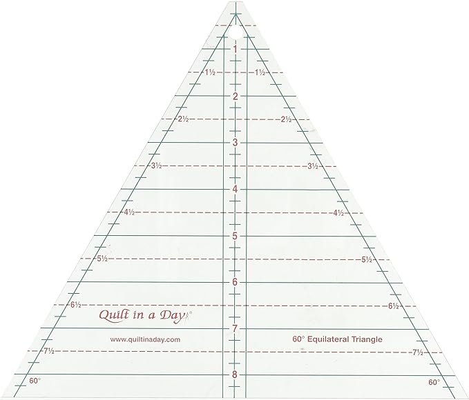 Eleanor Burns Equilateral Triangle - Quilt in a Day – North Shore Quilting