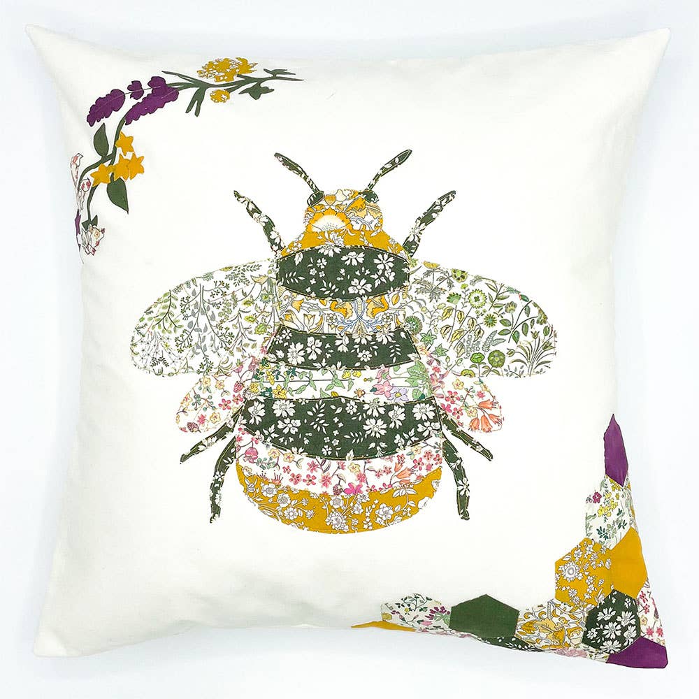 Liberty Tana Lawn® Fabric Honey House Cushion Kit | Sewing