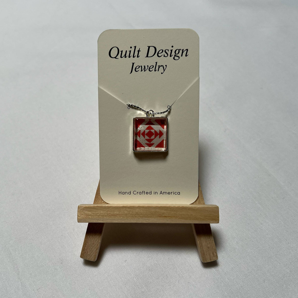 Red Pineapple Small Pendant