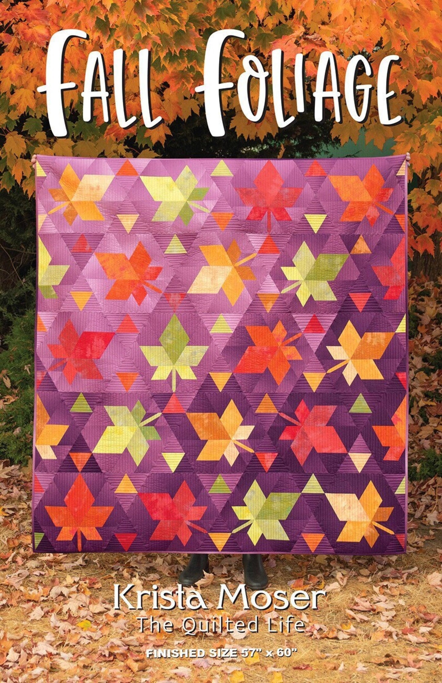 Krista Moser Fall Foliage Quilt Pattern