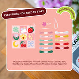 GOOD LUCK CHARMS - Needlepoint Pouch Kit