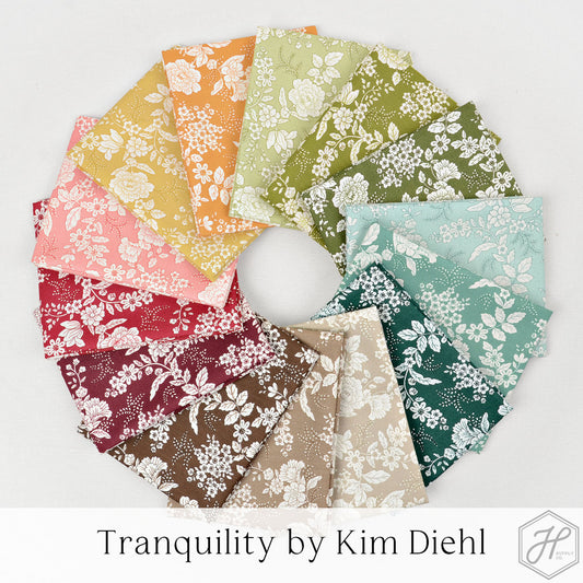 Tranquility by Henry Glass 2.5" strip Roll