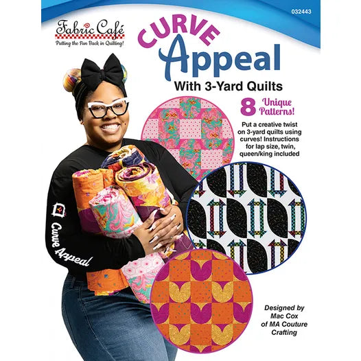 Curve Appeal with 3-Yard Quilts Booklet Fabric Cafe