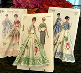 Fashion Ladies Keepsake Hankie Cards : McCalls Green