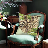 Needlepoint Pillow Kit Sloth Collection DArt 5426