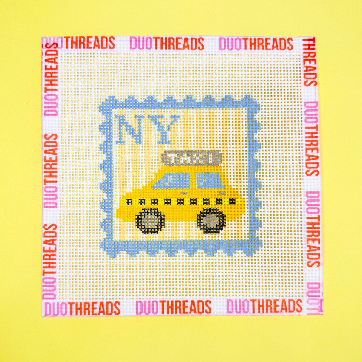 Postmarked: New York Needlepoint Canvas