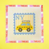 Postmarked: New York Needlepoint Canvas