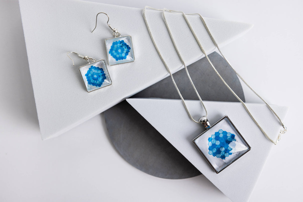 Grandmother's Flower Garden Earrings