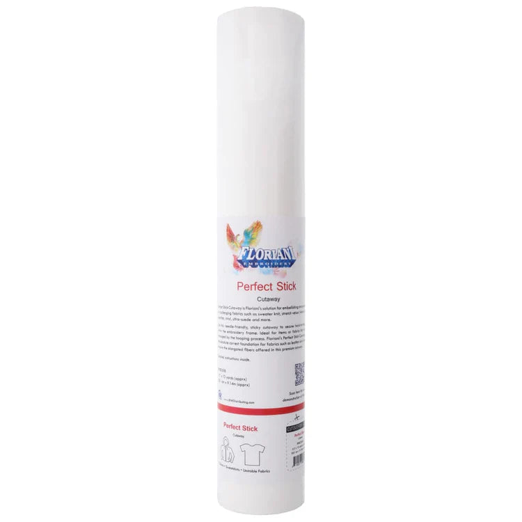 Floriani Perfect Stick Cutaway Stabilizer