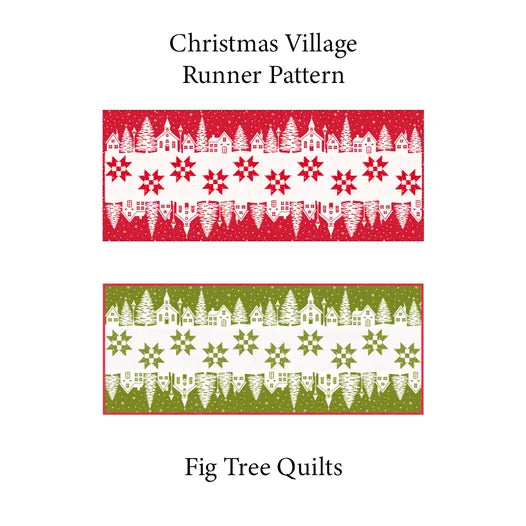 Christmas Village Runner