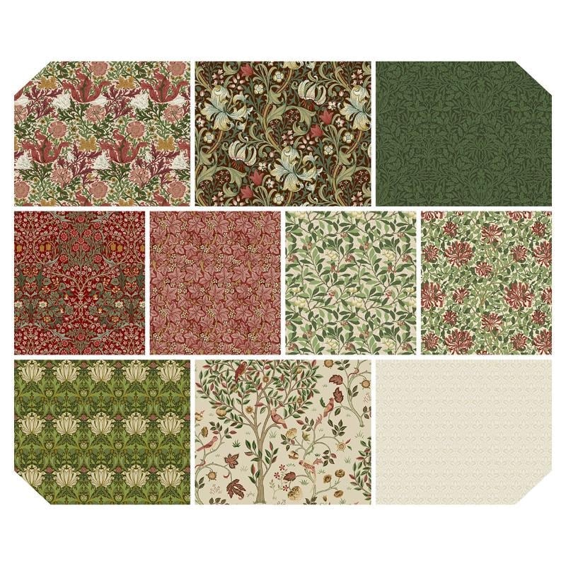 Gifted Quilt Spark Pack | Suffolk Holiday | Morris & Co.