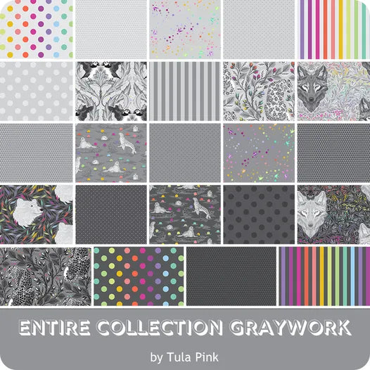 Graywork 2.5" Design Roll Pre Order ships late Oct 2025