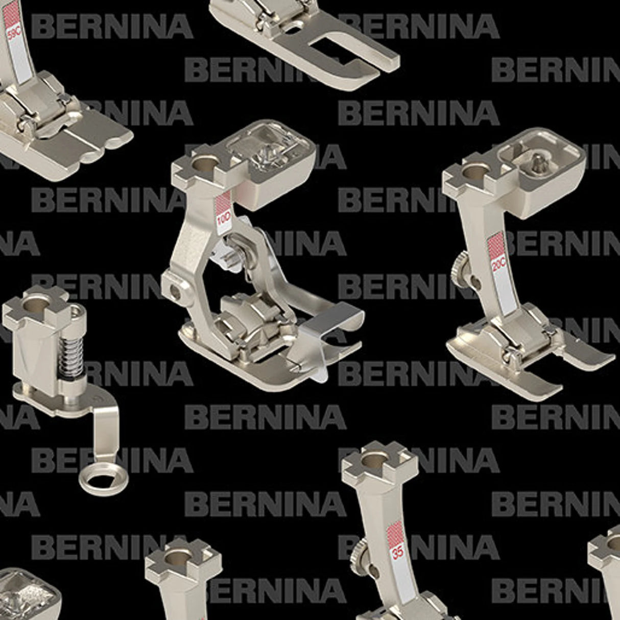 Footloose and Fancy-Free: Mastering Your Bernina Sewing Machine Feet August 28,  from 5-7pm