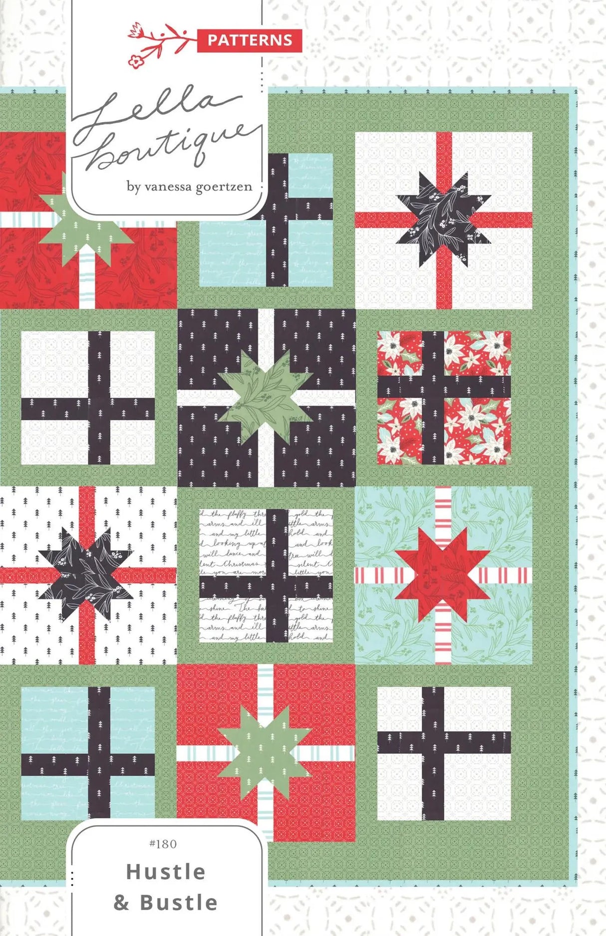 hustle & Bustle printed pattern packet