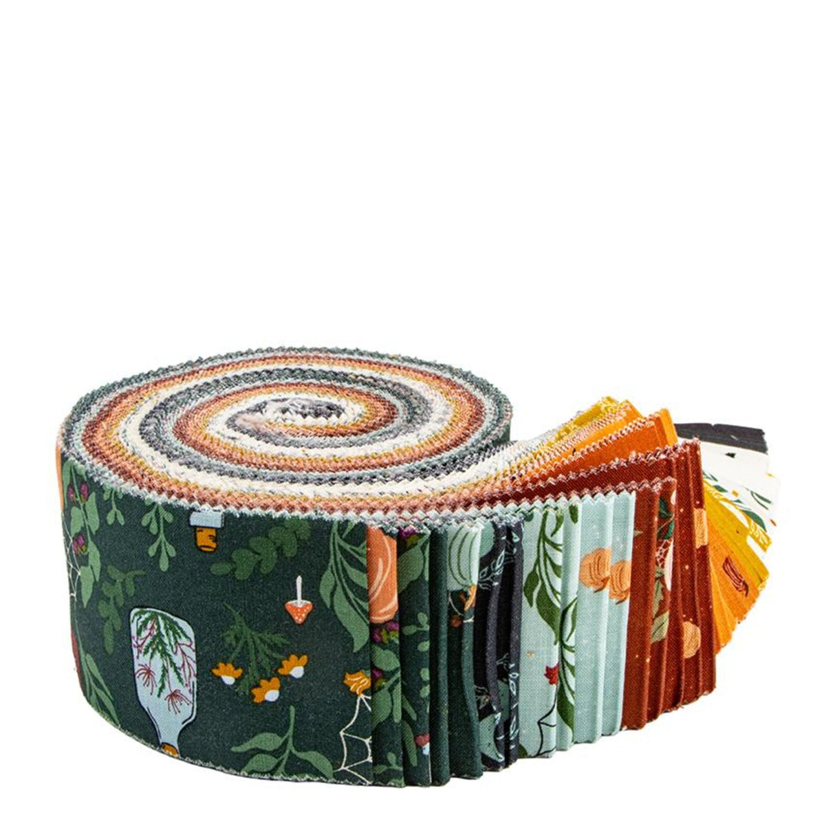 The Apothecary 2.5" Strip Roll (Jelly Roll / Rolie Polie) by Amber Elliot for Riley Blake (rp-17550-40)