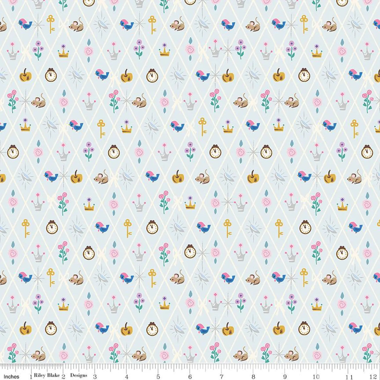Wishes Diamond Powder (Glitter) by Jill Howarth for Riley Blake Designs -