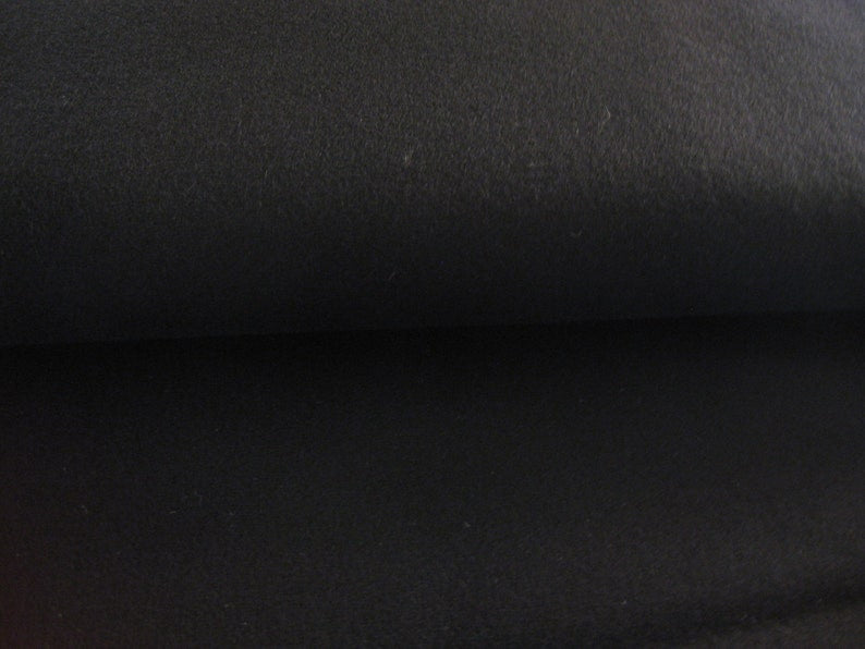 Mill Dyed Black Wool 1/2 yard cut from Primitive Gatherings (25 X32)