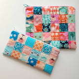 Pouch Party Club at North Shore Quilting... Online Monthly Subscription, Sign up any time!