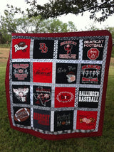 How to Create a T-shirt or Memory Quilt, 2 sessions, 11/10 and 11/17 5:30-8:00