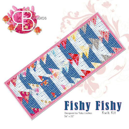 Seaside Swim - Fishy Fishy Kwik Kit - Multi