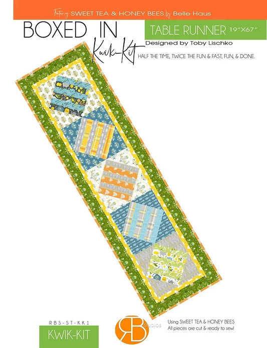 Sweet Tea & Honey Bee Table Runner Kit