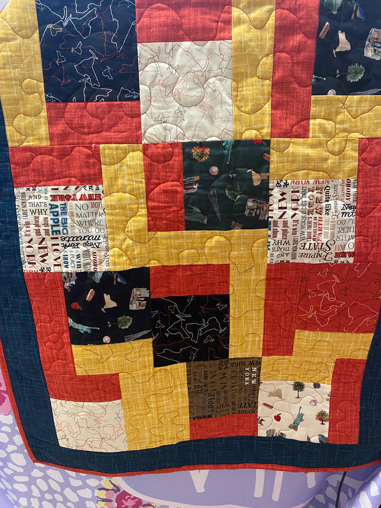 New York Shop Hop Table Runner Kit