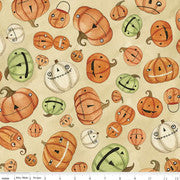 Halloween Whimsy parchment by Riley Blake Designs