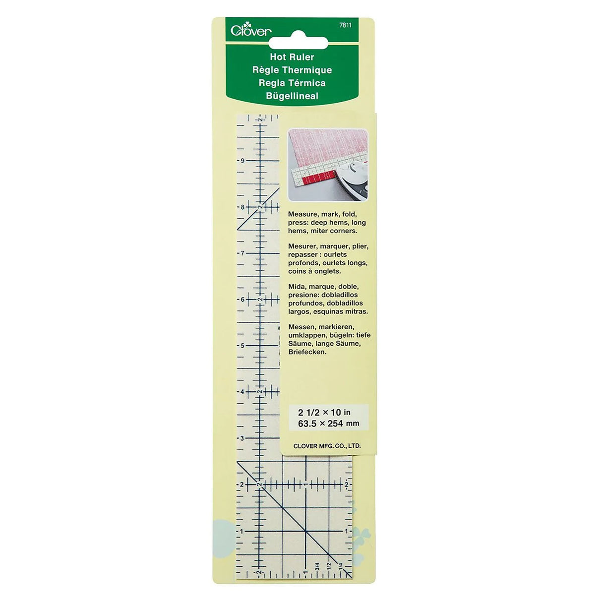 Clover Hot Ruler