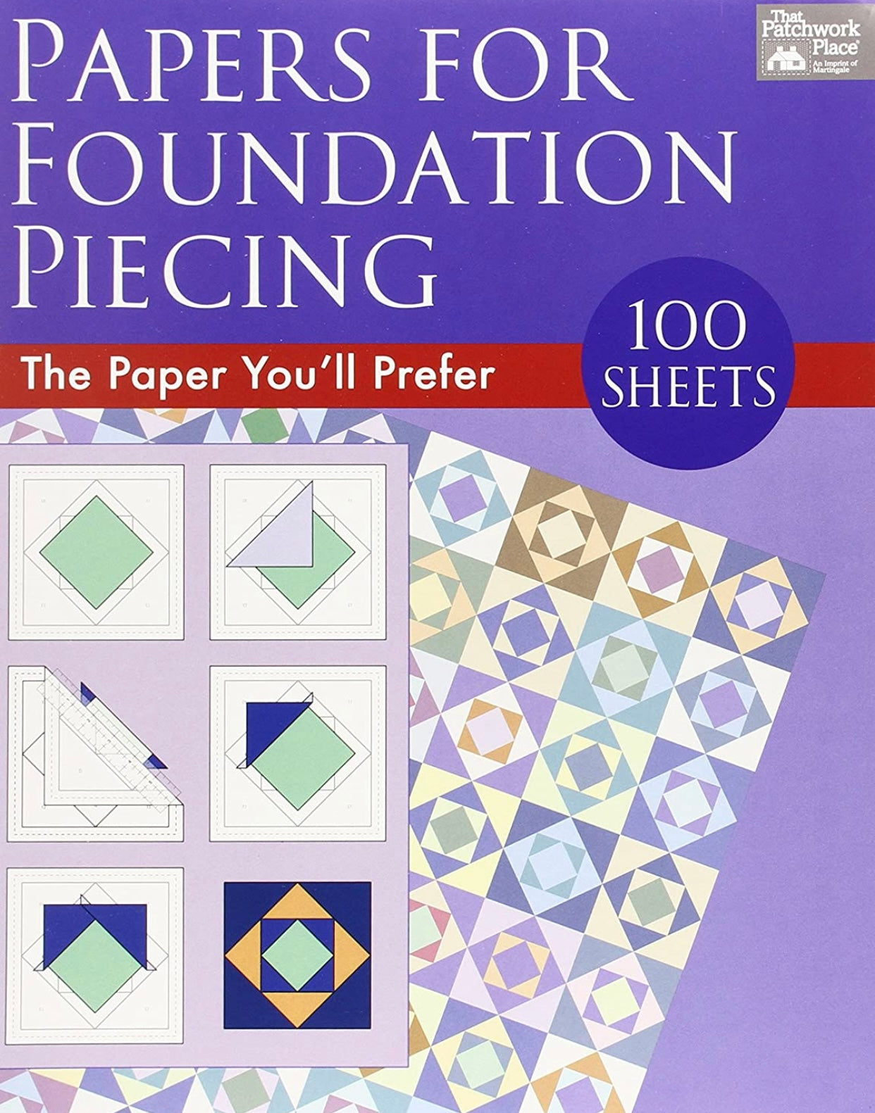 Papers for Foundation Paper Piecing