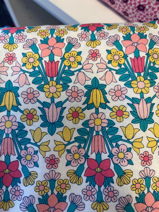 Liberty Fabrics for Riley Blake Hampstead Meadow