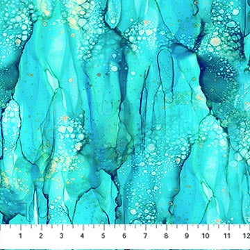 Morning Light Turquoise Alcohol Ink