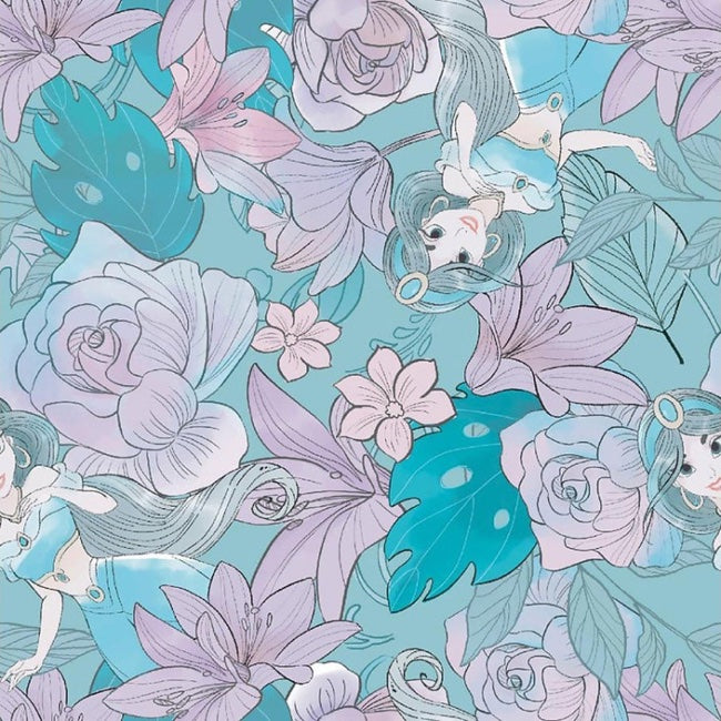 Disney Princess Jasmine Fabric by the Yard