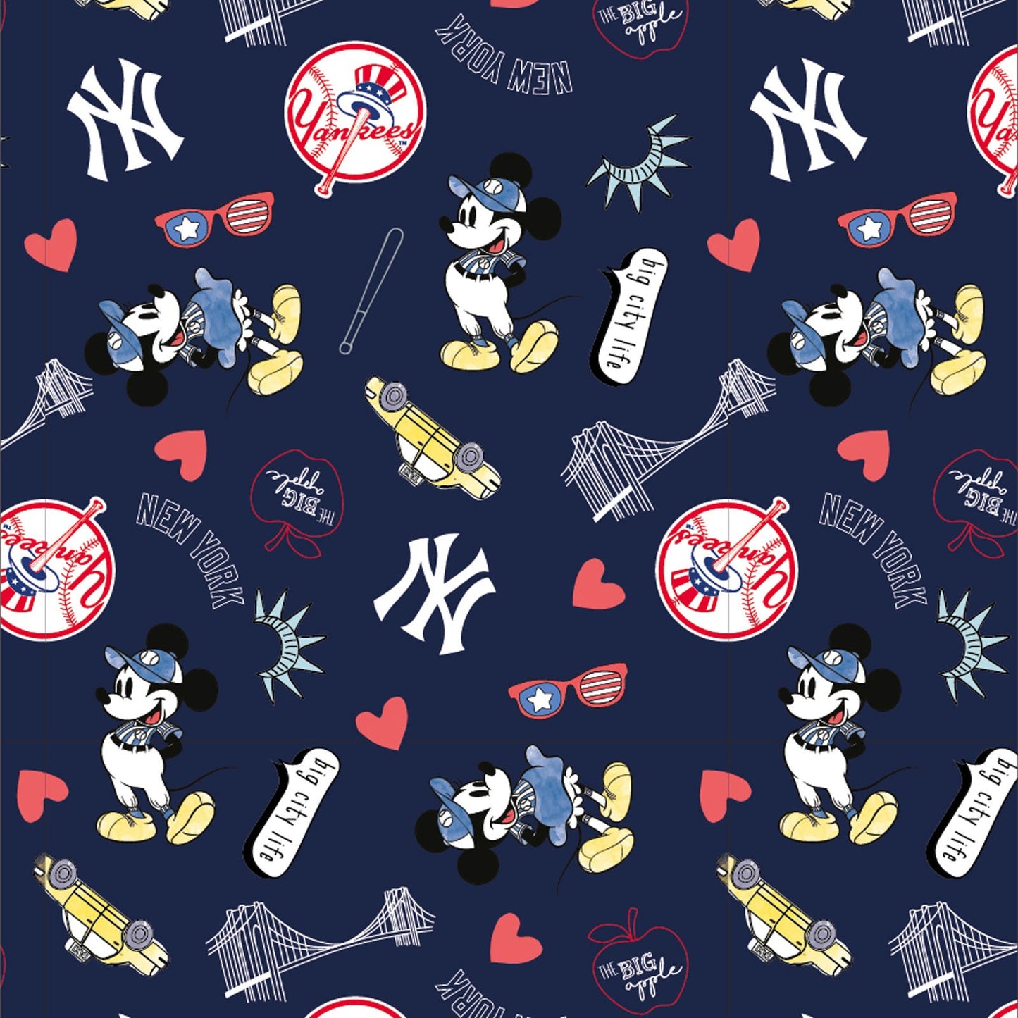 Mickey Yankees, MLB