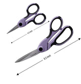 2pc fabric and detail scissor set