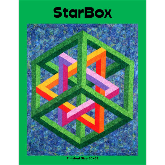 StarBox Quilt pattern