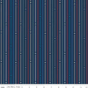 Pan Am Stripes Navy