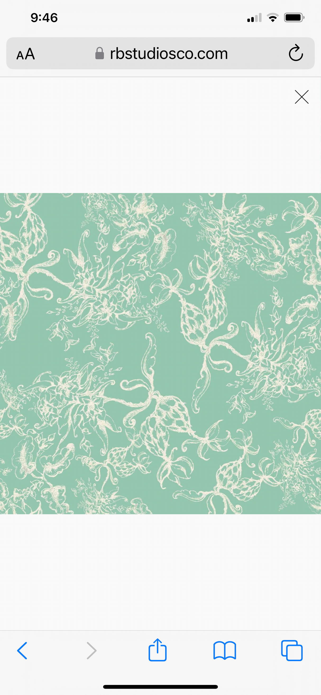 Melrose place TOILE GRISS MP5140-12 AQUA