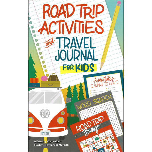 Road Trip Activities Travel Journal