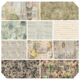 Tim Holtz Foundations Fat Quarter Bundle- 10pcs