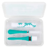 Teal Oh Sew Clean Brush and Cloth Set It's Sew Emma #ISE-739
