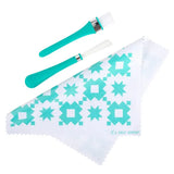 Teal Oh Sew Clean Brush and Cloth Set It's Sew Emma #ISE-739