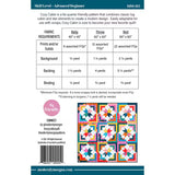 Cozy Cabin Quilt Pattern, multiple sizes